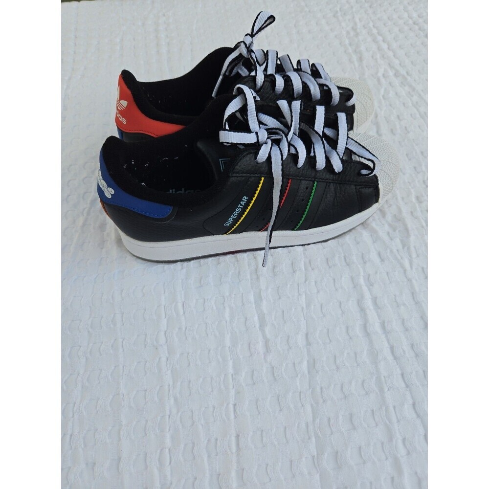 ADIDAS  SUPERSTAR II CHICAGO  SNEAKER MEN SHOES SIZE 6.5 - Picture 3 of 8